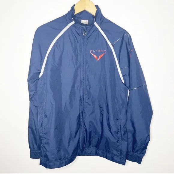 Nike Flight Full Zip Warm-Up Windbreaker Jacket S - Picture 1 of 9